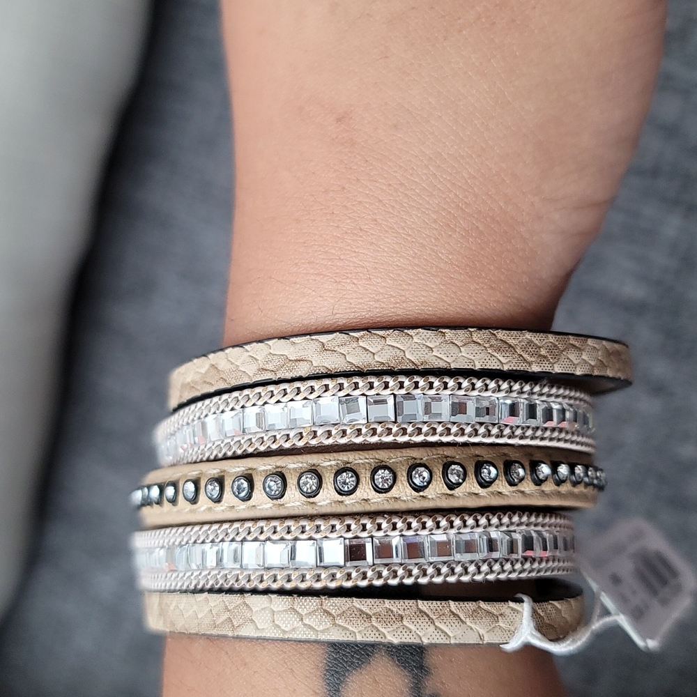 Ny&company Nude Wrist bracelet